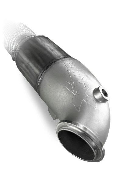 BULL-X DOWNPIPE/SPORTKAT KOMBINATION (TÜV) FORD FOCUS ST250