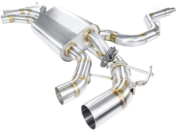 HURRICANE 3,5" ABGASANLAGE (TÜV) VW GOLF 8.5 R FL 333PS