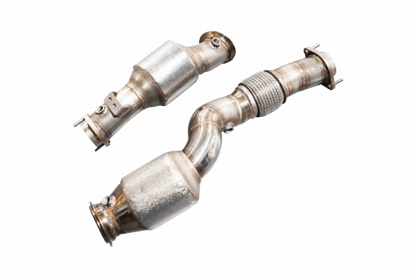 ECE DOWNPIPE MIT SPORTKAT BMW M2/M3/M4 INKL. COMPETITION (G80/G81/G82/G83/G87) S58