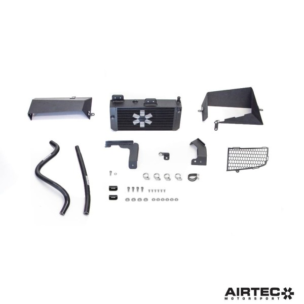 AIRTEC AUXILIARY RADIATOR TOYOTA YARIS GR GEN2 AUTOMATIK