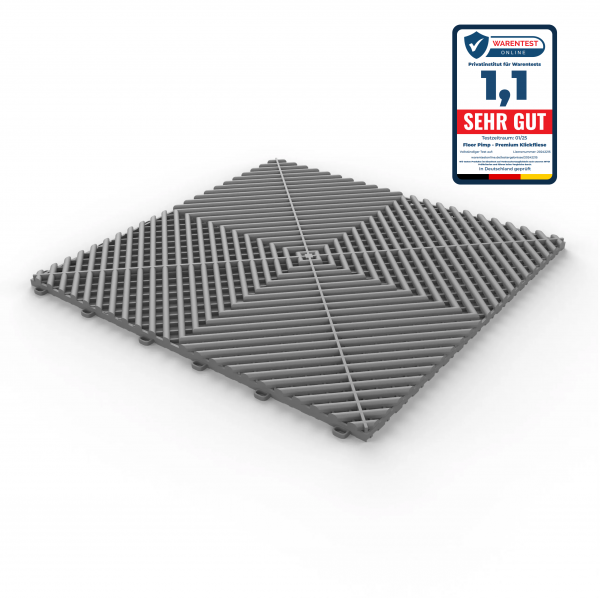 PREMIUM KLICKFLIESEN OFFEN FÜR GARAGE, WERKSTATT, DETAILER