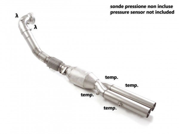 RAGAZZON DOWNPIPE MIT KAT CUPRA FORMENTOR VZ5