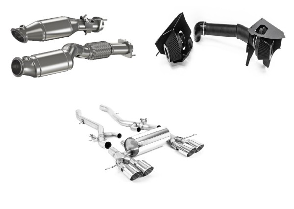 LEGAL PERFORMANCE PAKET PASSEND FÜR BMW M2 G87