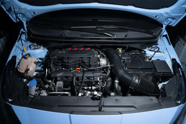 E-INTAKE ANSAUGUNG I20N (TÜV)
