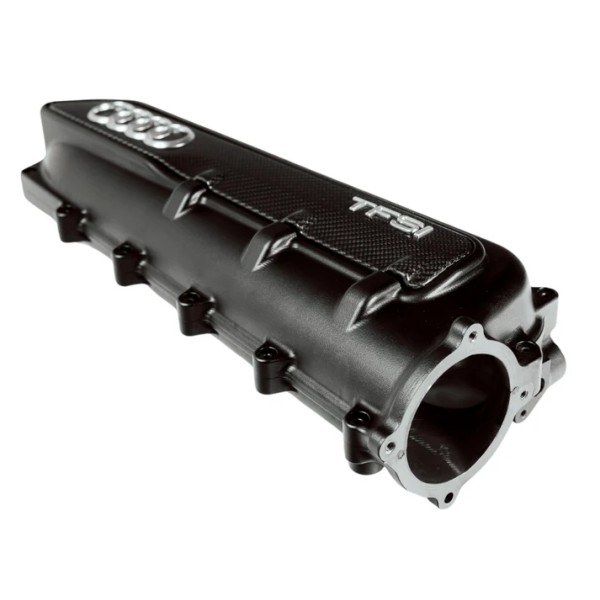 HPerformance Großes gefrästes Kammern-Ansaugbrücken Oberteil für Audi RS3 8Y + 8Y Facelift