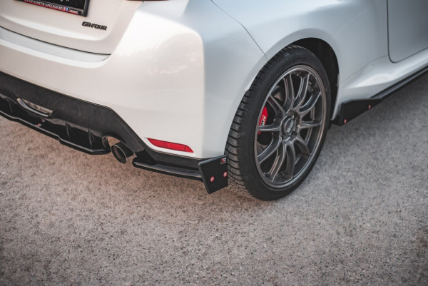 MAXTON DESIGN HECKANSATZ FLAPS V2 (TÜV) TOYOTA YARIS GR