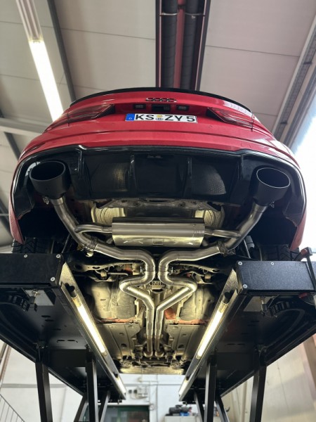 DTH EXHAUST REAPER V5 REAPER KLAPPENAUSPUFFANLAGE PASSEND FÜR AUDI RS3 8V2