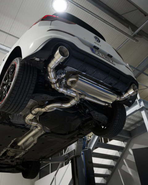 E-EXHAUST SPORTAUSPUFFANLAGE SILENCE 3.5 VW GOLF 8 GTI