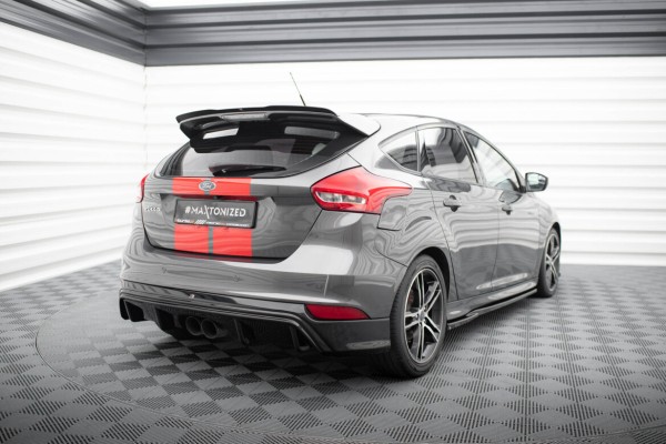 MAXTON DESIGN HECKSTOßSTANGE ANSATZ (TÜV) FORD FOCUS ST250 FACELIFT