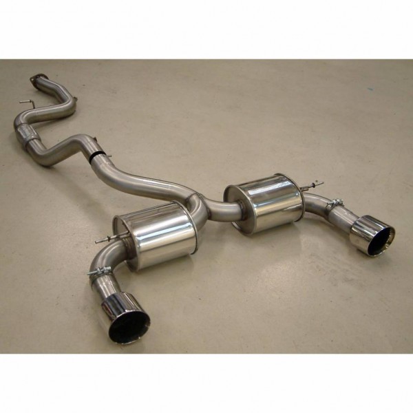 MONGOOSE SECTION 59 SPORTAUSPUFFANLAGE FORD FOCUS RS305